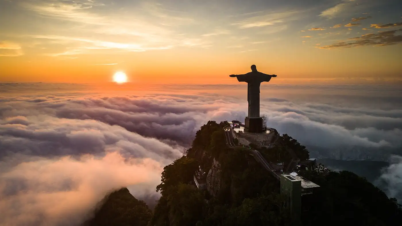 Christ Rédempteur, Rio de Janeiro, Brésil