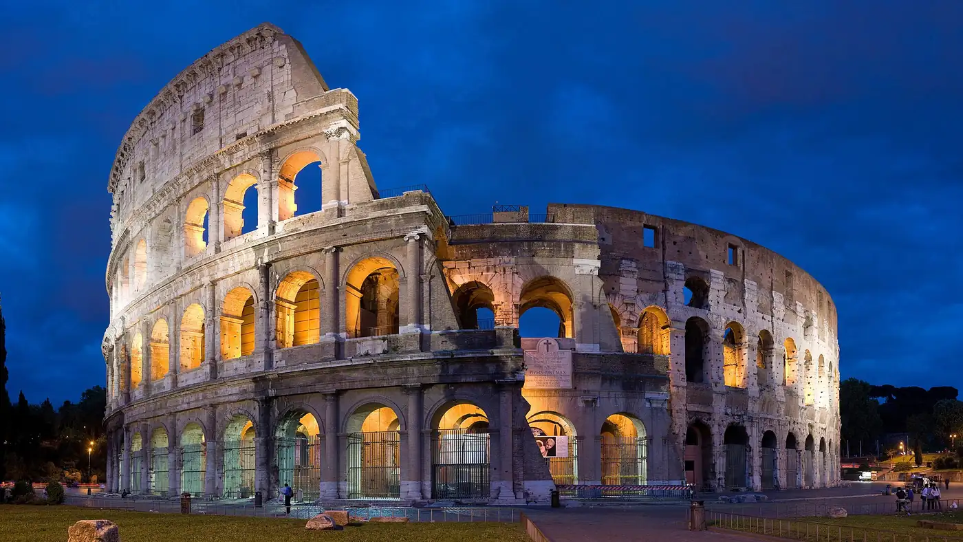 Colisée, Rome, Italie