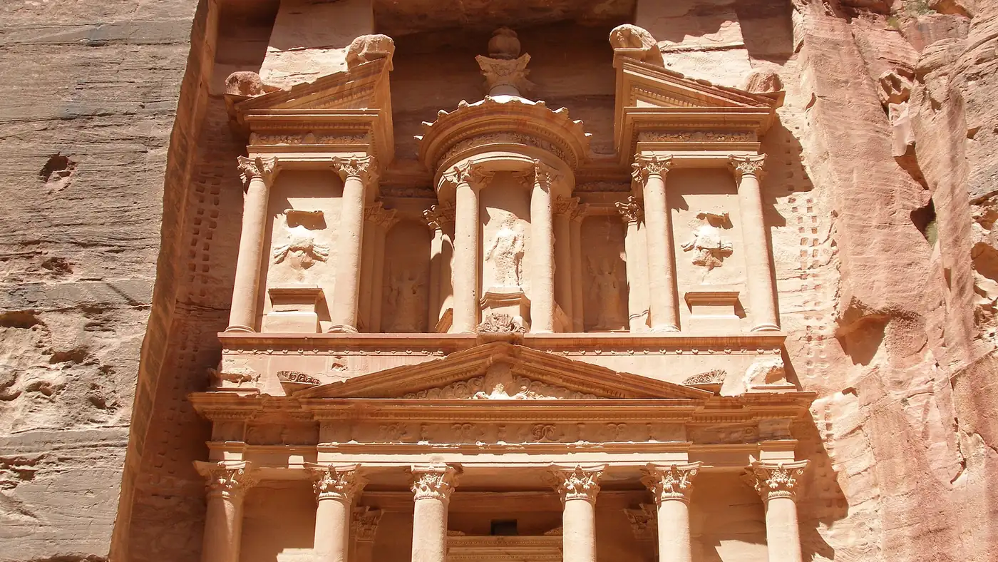 Pétra, Jordanie