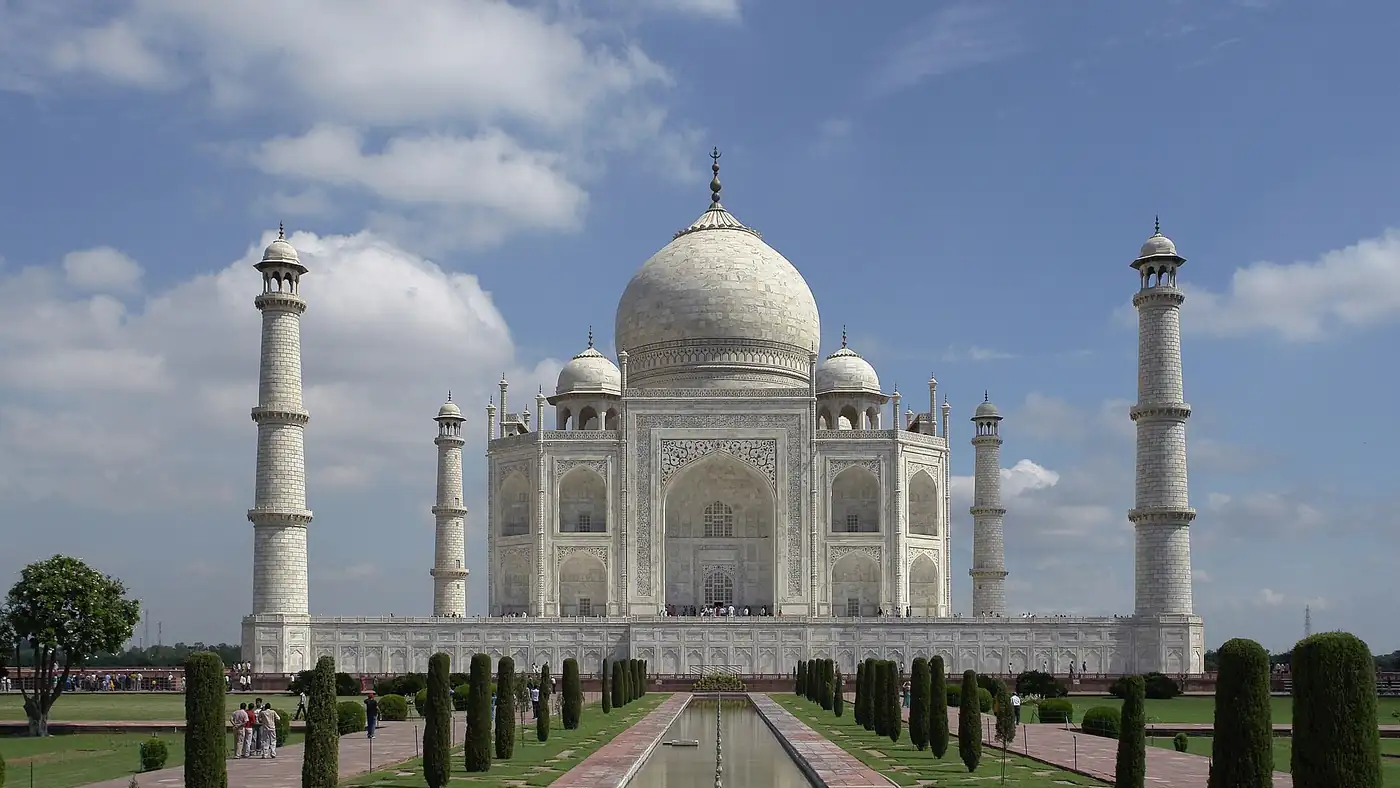 Taj Mahal, Agra, Inde